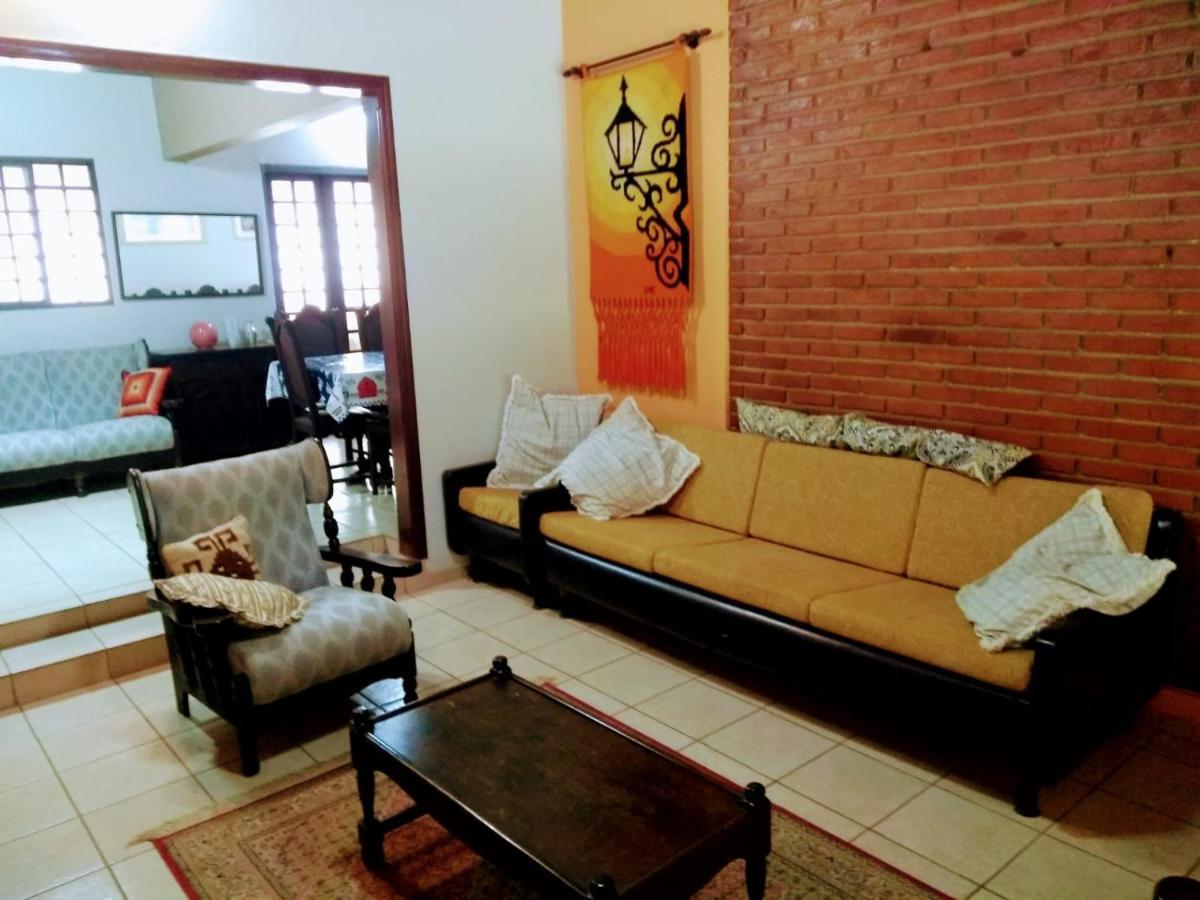 Casa de sitio em Brotas Exterior foto