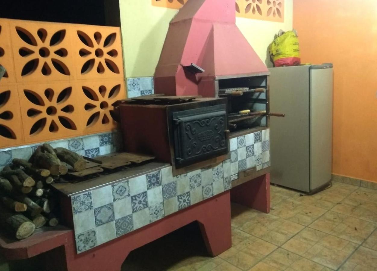 Casa de sitio em Brotas Exterior foto